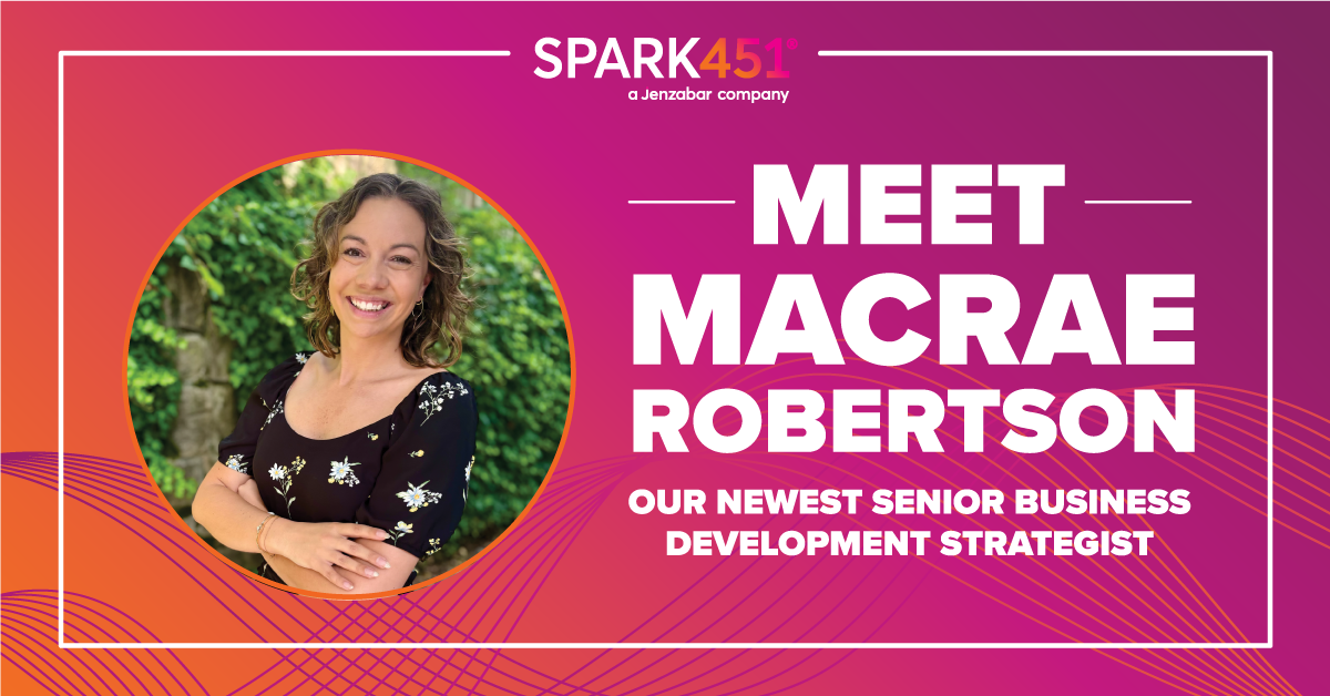 Longwood University’s Macrae Robertson Joins Spark451 - Spark451