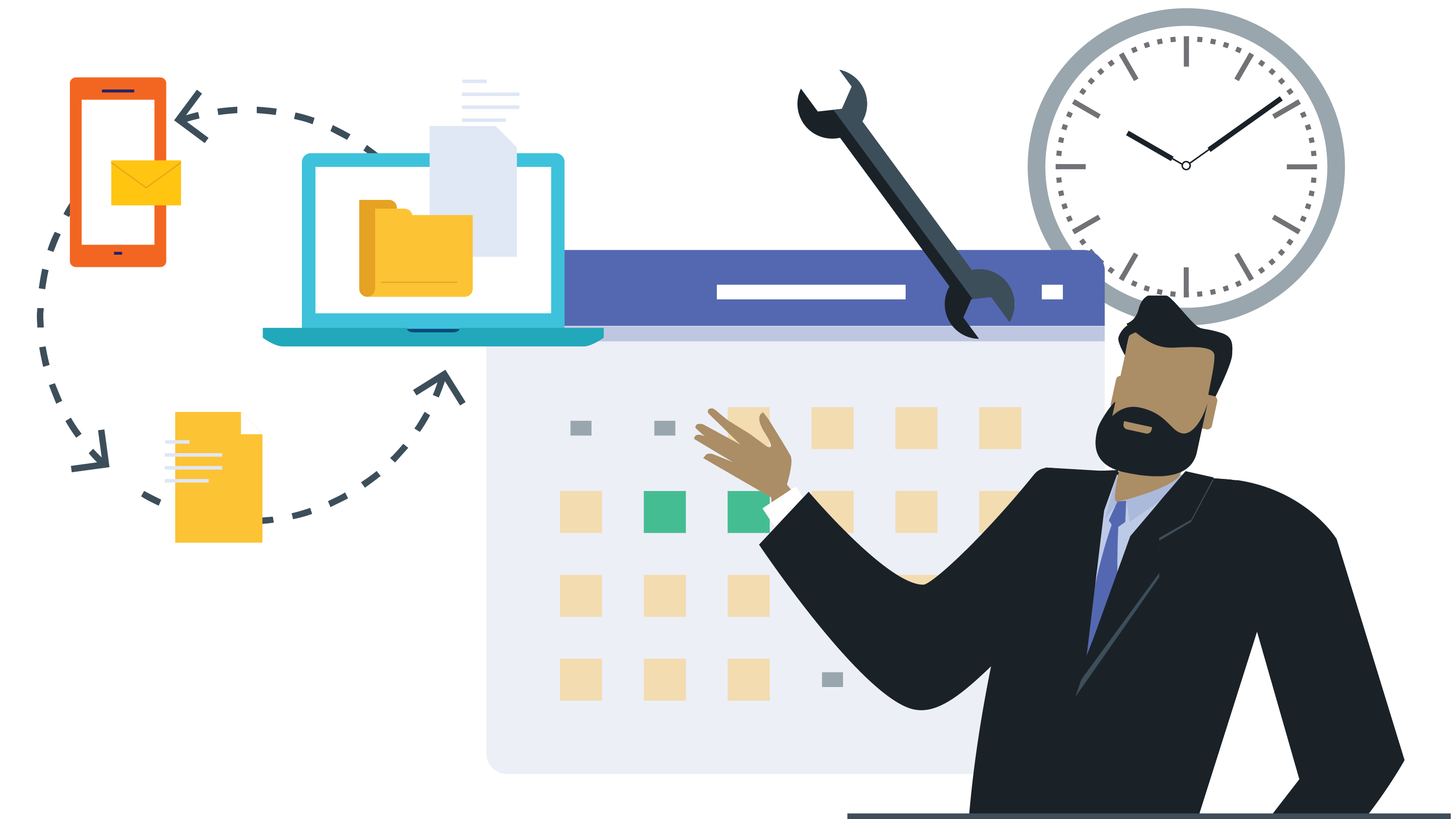 SparkAssist Stay on Time
