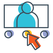 student search SparkAssist icon