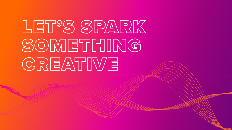 Let's spark something creative