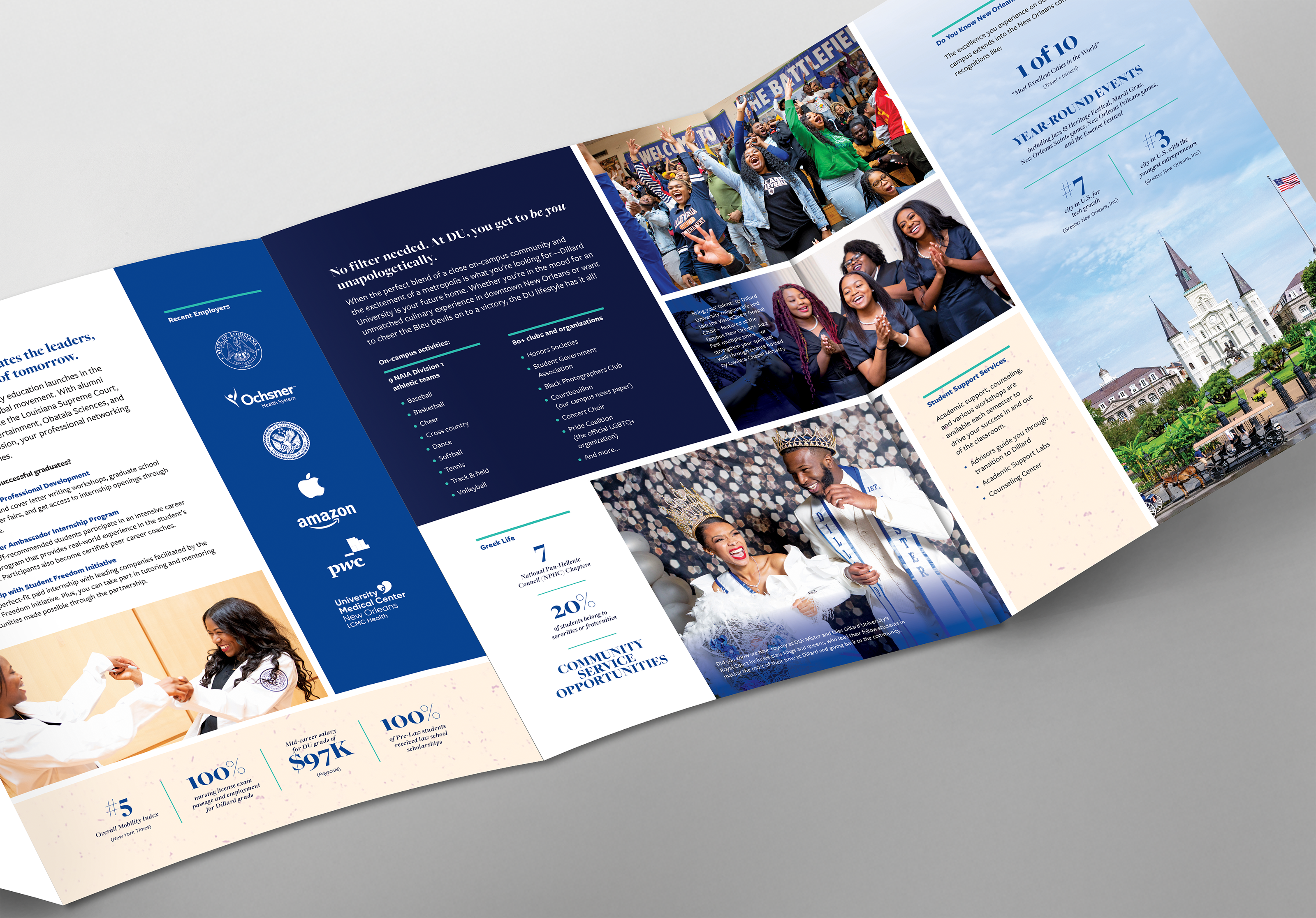 Dillard brochure