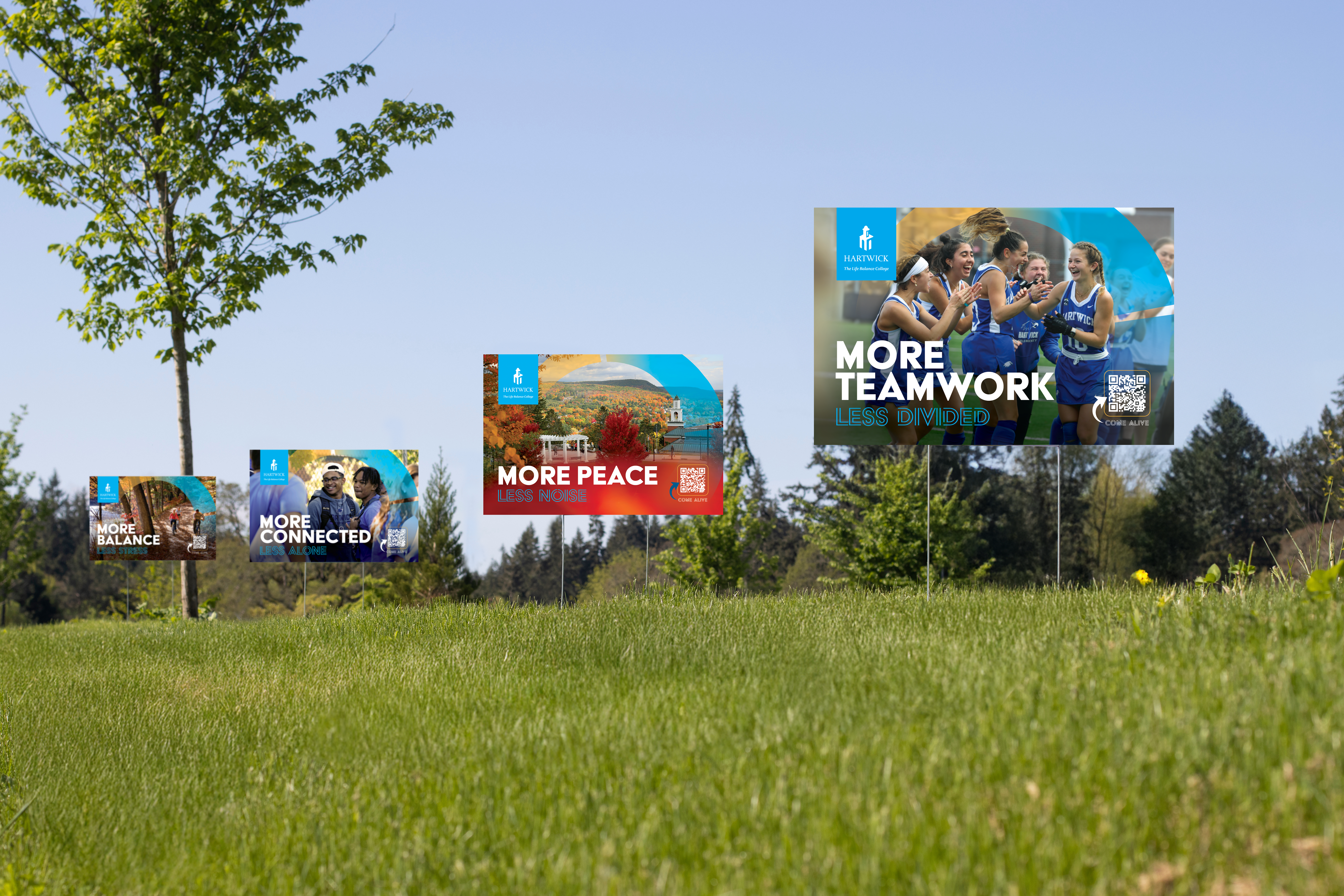 Hartwick Lawn Signs