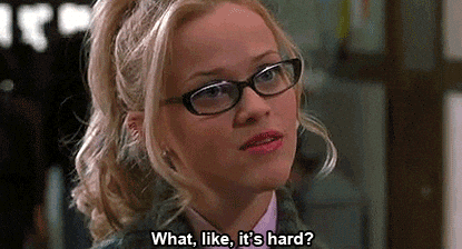 legally blonde cropped gif