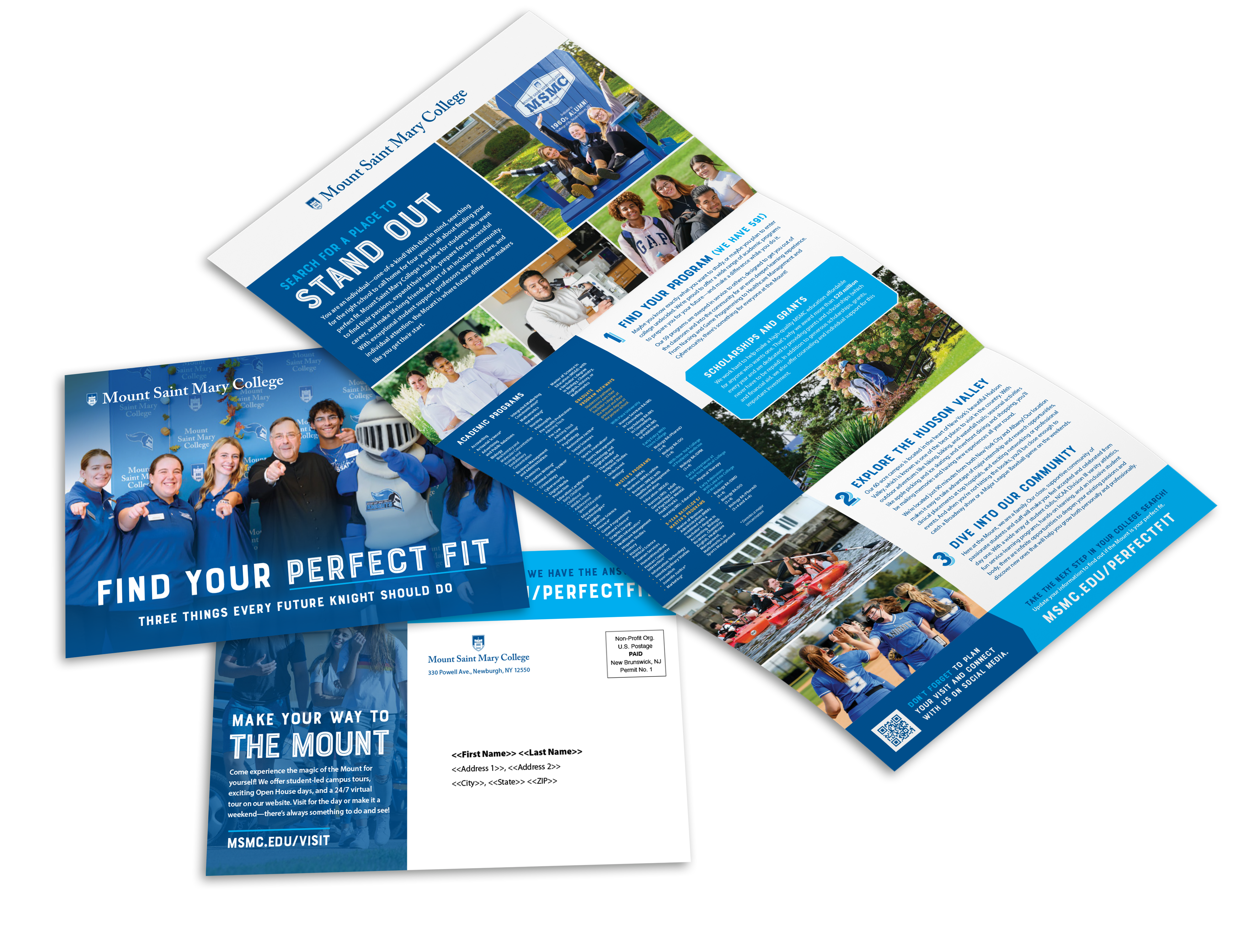 Mount Saint Mary's Junior Mailer