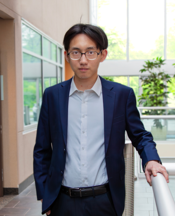 A photo of Andy Wong, Finance Associate