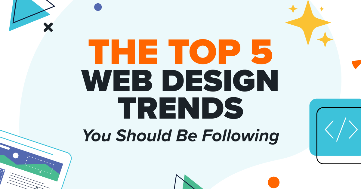 Trending Html The Top 5 Web Design Trends Worth Following - Spark451