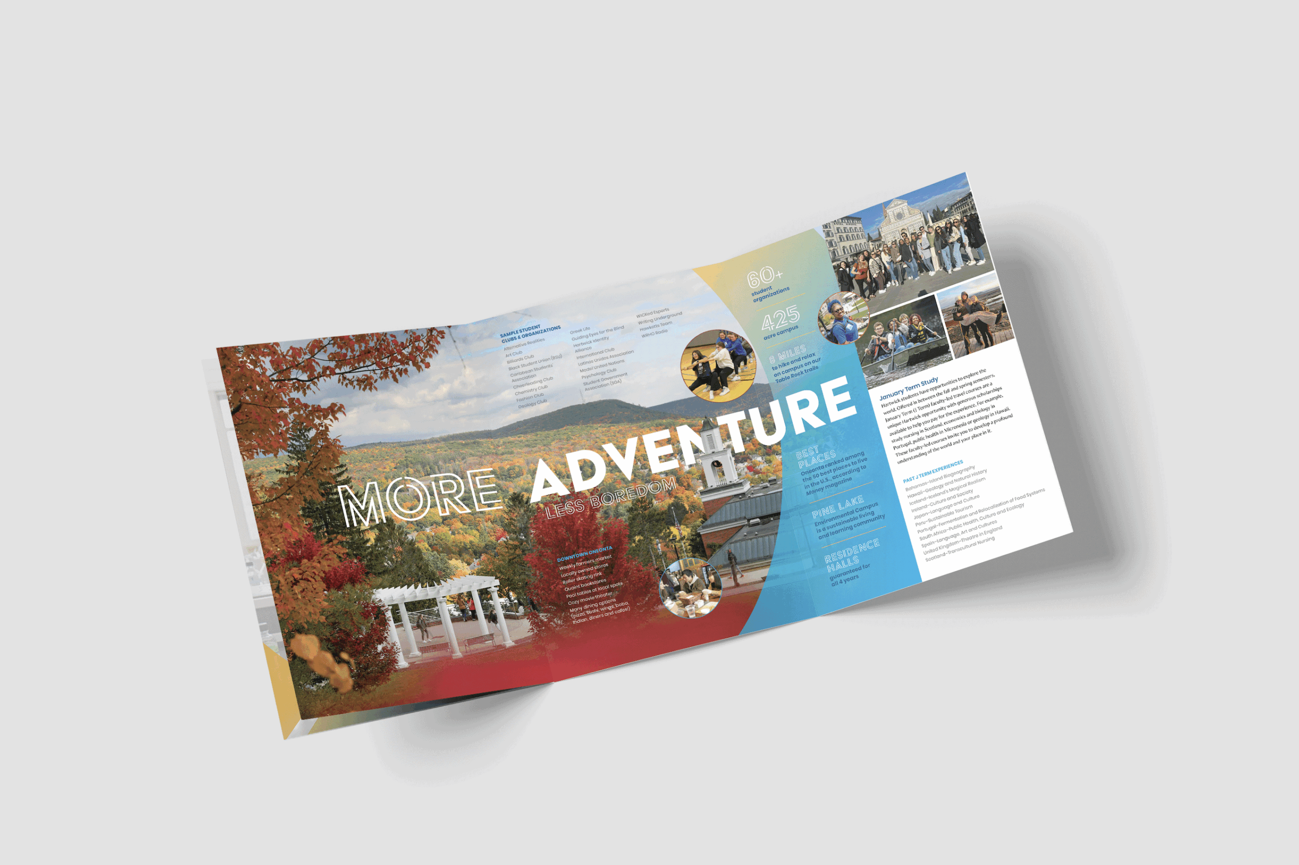 Hartwick Travel Brochure