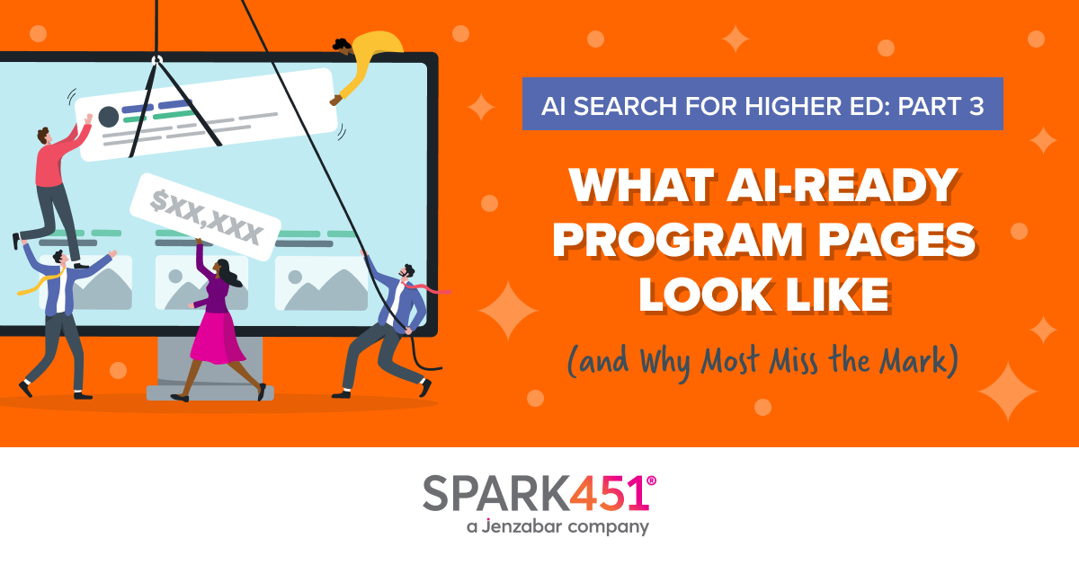 What AI-Ready Program Pages Look Like (and Why Most Miss the Mark ...