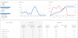 Web Traffic Statistics