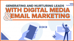 Generating and nurturing leads with digital media and email marketing
