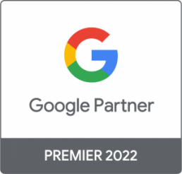 Google Partner Premier 2022 Badge
