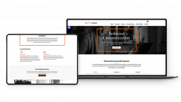 RIT Certified Website Mockup