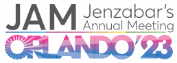 JAM Jenzabar's Annual Meeting Orlando 23' Logo