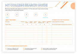 Steps sheet