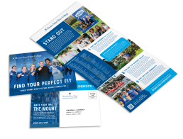 Mount Saint Mary's Junior Mailer